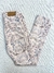 Pantalón ZARA Flowery Pastel Pink Talla 8 - GreenwichStorePremium