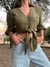 Blusa SOUL OF MU Olive Talla L