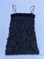 Vestido ZARA Black Petals Talla M