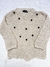 Sweater VITAMINA Pompón Talla 40/2/M