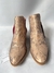 Botinetas SNAKE PRINT cuero Núm 38 - comprar online