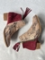 Botinetas SNAKE PRINT cuero Núm 38 en internet