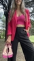 Top nuevo ZARA Short Fucsia Talle M - comprar online