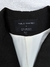 Blazer PABLO RAMIREZ Atelier BA Black Talla L - comprar online