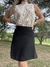 Pollera CHOCOLATE Black Mon Talla M
