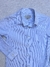 Camisa ZARA BOYS Slim Fit Clear Blue Talla 7 - comprar online