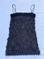 Vestido ZARA Black Petals Talla M en internet