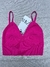 Top nuevo ZARA Short Fucsia Talle M - GreenwichStorePremium