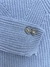 Sweater EM THE STORE Light Blue Talla S - comprar online
