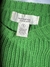 Sweater WORKSHOP verde - tienda online