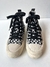 Zapatillas botita ZARA Square Black & White Núm 34 (EUR) - tienda online