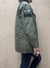 Parka EM THE STORE Olive Pink Talla M - comprar online