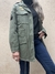 Parka EM THE STORE Olive Pink Talla M - tienda online