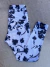 Calza nueva APANA White Blue Flowers Talla XS en internet
