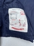 Campera LITTLE AKIABARA Blue puffer Talla 8 - comprar online