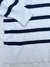 Imagen de Sweater SILENZIO New York White & Black Talla M
