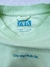 Buzo ZARA City Day Green Talla 8/9 - comprar online