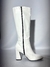 Botas FURGE Núm 39 blancas - GreenwichStorePremium