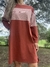 Vestido nuevo por LACOSTE Bois Carreau Talla S oversize (M)