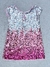 Vestido nuevo ZARA pailettes París Talla 6 - tienda online