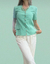 Blazer JACKIE Talla S verde agua - comprar online
