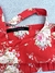 Vestido LITTLE AKIABARA Red Roses Talla 10 - comprar online