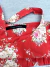 Vestido LITTLE AKIABARA Red Roses Talla 10 - comprar online
