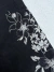Pantalón ZARA Trafaluc Denim Black Flowers Talla 38 - GreenwichStorePremium