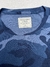 Remera ABERCROMBIE Blue Camuflage Talla S - comprar online
