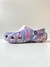 CROCS Classic Marbled White/Pink/Blue Núm J1 (32-33)