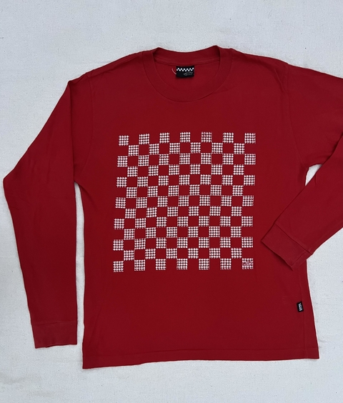 Remera VANS Square Talla S (14/16)