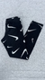 Calza NIKE Swosh Black & White Talla M (7/8) en internet