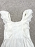 Vestido ZARA Broderie Marfil Talle 8 - GreenwichStorePremium