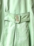 Trench PERRAMUS Muse verde claro