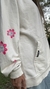 Buzo canguro oversize BASTARD Pink Flowers Talla L - tienda online