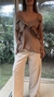 Top nuevo ZARA Praga Camel Talle S en internet
