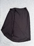 Pollera DANIEL HO Chocolate Talla 44 (M) - tienda online