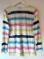 Remera MARTINA DI TRENTO EM3 Rayas Talla M en internet