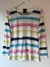 Remera MARTINA DI TRENTO EM3 Rayas Talla M