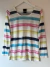 Remera MARTINA DI TRENTO EM3 Rayas Talla M