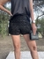 Short bordado con pedrería JULIE Black Talla L - GreenwichStorePremium