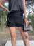 Short bordado con pedrería JULIE Black Talla L - GreenwichStorePremium