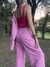 Top nuevo ZARA Frida Fucsia Talle M - GreenwichStorePremium