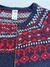 Cárdigan OSH KOSH Blue Red Talla 8 - tienda online