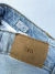 Jean ZARA Oxford Broken Denim Talla 8 - tienda online