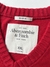 Sweater ABERCROMBIE Muscle rojo Talla XL en internet