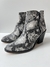 Texanas CAMILA MERCÓ Snake Print Núm 38 100% cuero auténtico - comprar online