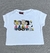Remera ZARA PEANUTS Snoopy and Friends Talla 7