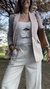 Imagen de Top nuevo ZARA White Aleggra Talle L