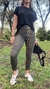 Leggins MARIA CHER Animal Print Snake Talle 1 - tienda online